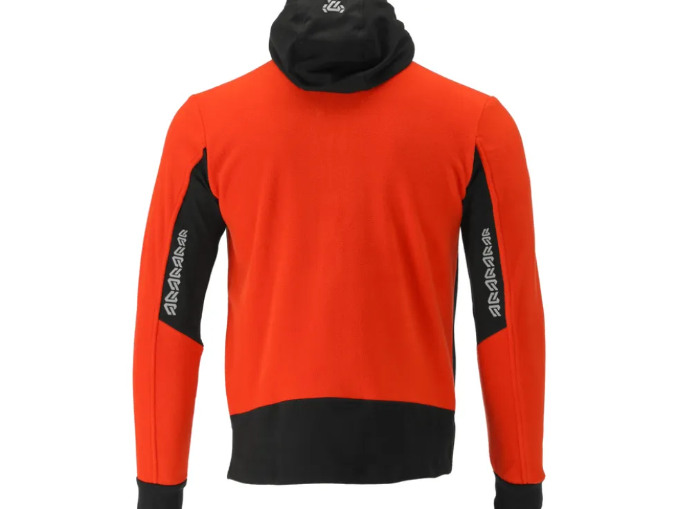 POLAR Z KAPTUREM SARNA RED ROZM. M