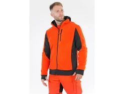 POLAR Z KAPTUREM SARNA RED ROZM. M