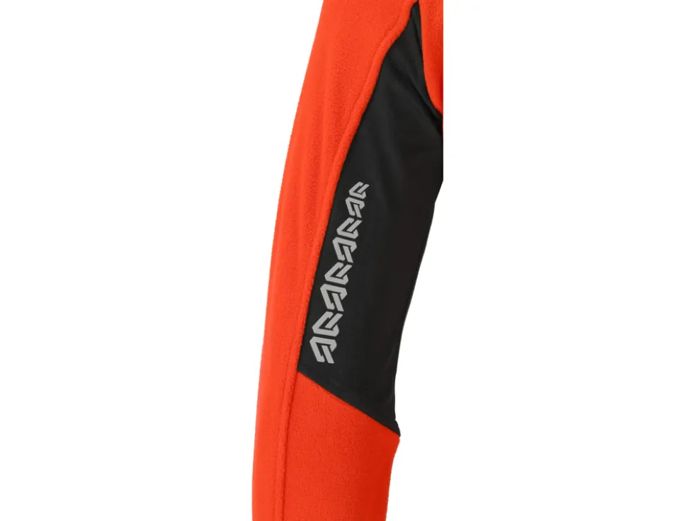 POLAR Z KAPTUREM SARNA RED ROZM. S