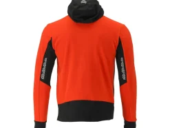 POLAR Z KAPTUREM SARNA RED ROZM. S