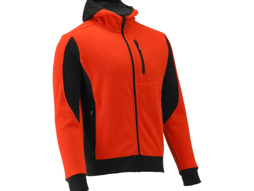 POLAR Z KAPTUREM SARNA RED ROZM. S