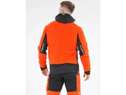 POLAR Z KAPTUREM SARNA RED ROZM. S