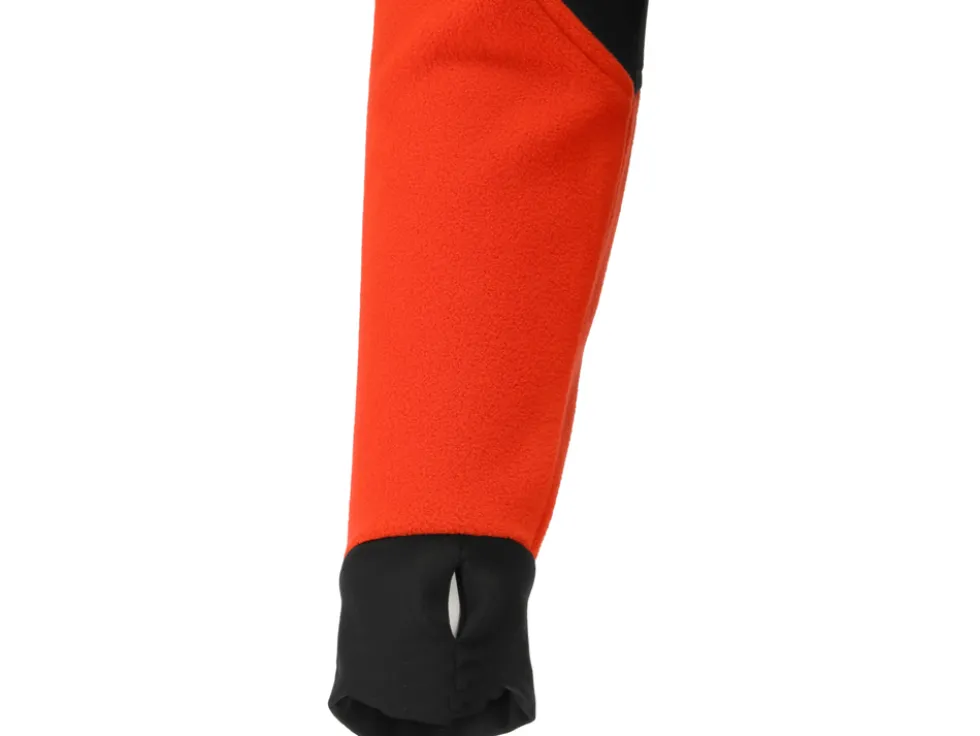 POLAR Z KAPTUREM SARNA RED ROZM. L