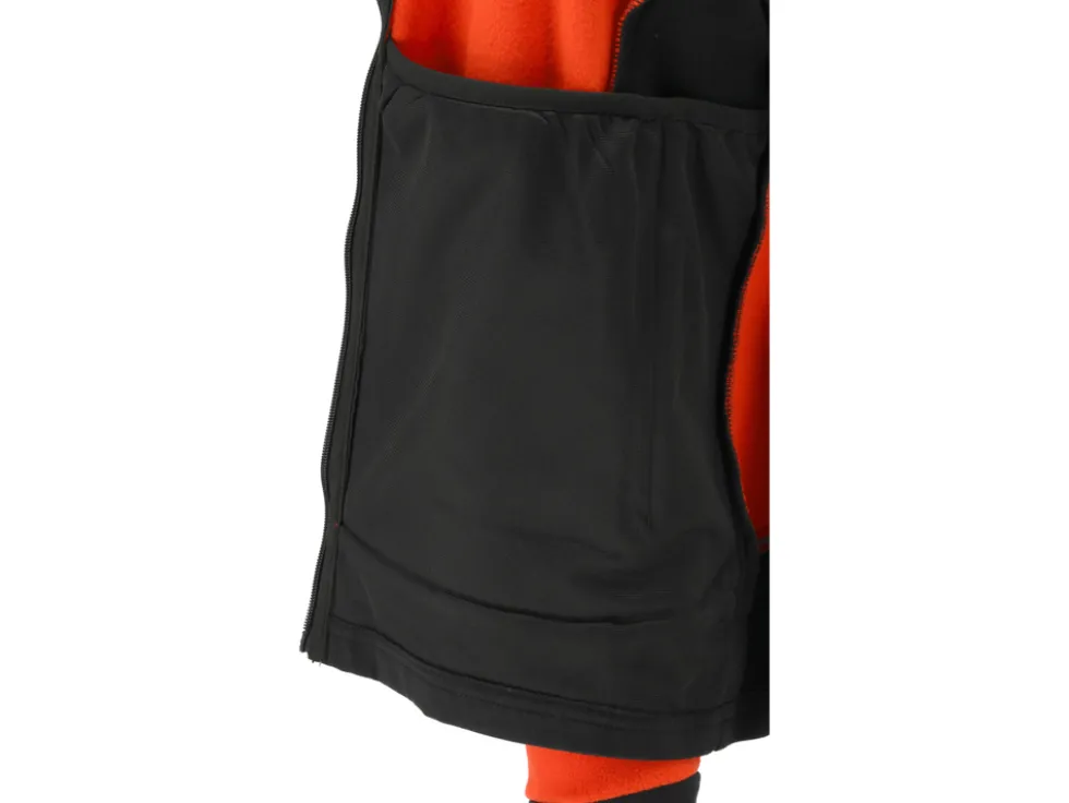POLAR Z KAPTUREM SARNA RED ROZM. 3XL