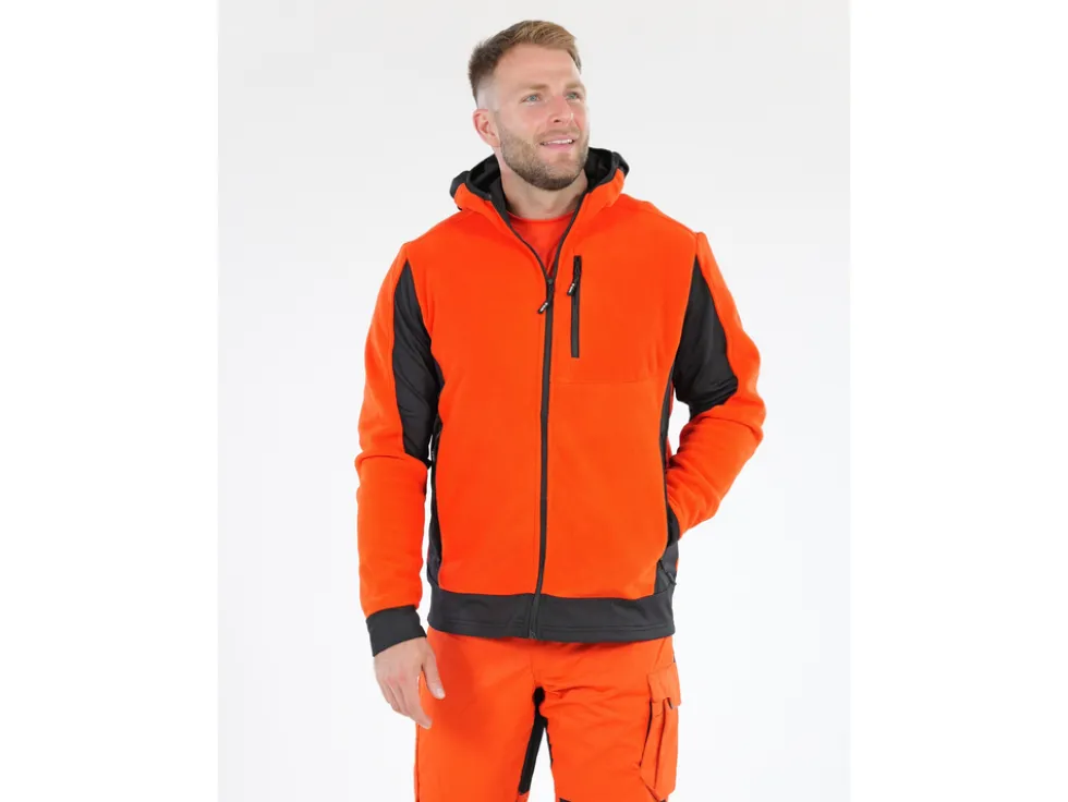 POLAR Z KAPTUREM SARNA RED ROZM. 3XL