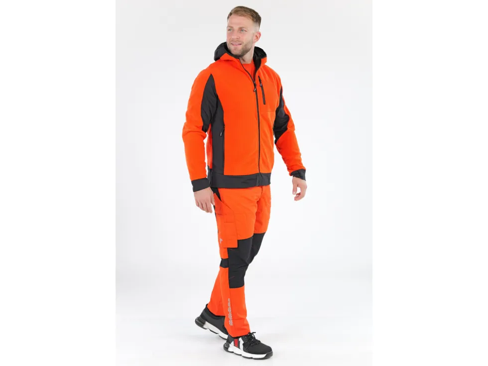 POLAR Z KAPTUREM SARNA RED ROZM. 3XL
