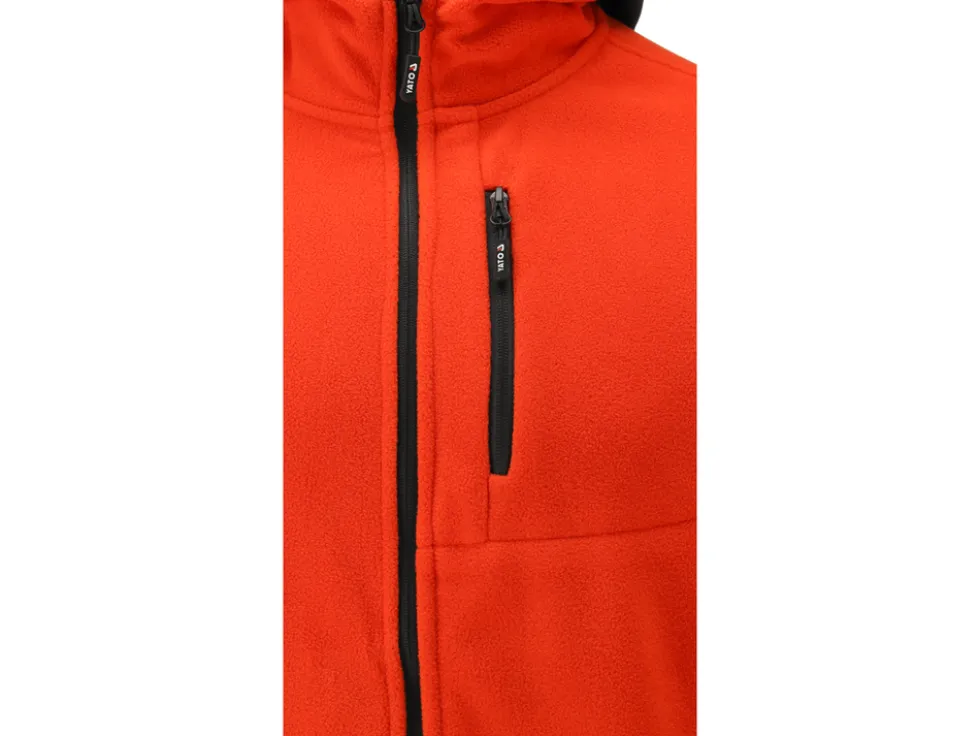 POLAR Z KAPTUREM SARNA RED ROZM. 3XL