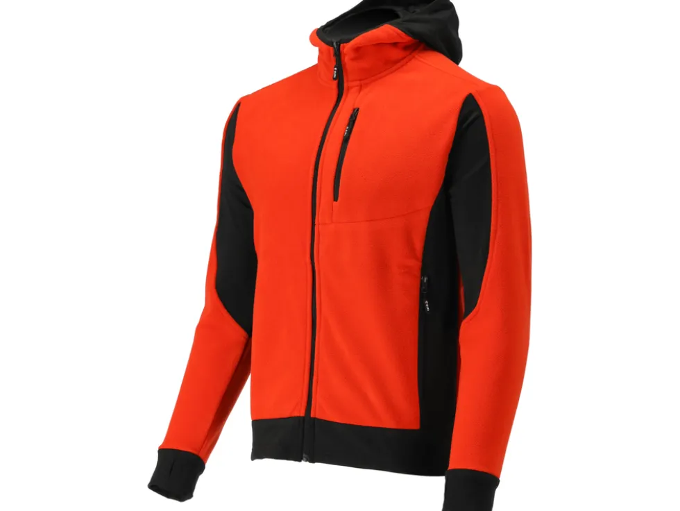 POLAR Z KAPTUREM SARNA RED ROZM. 3XL