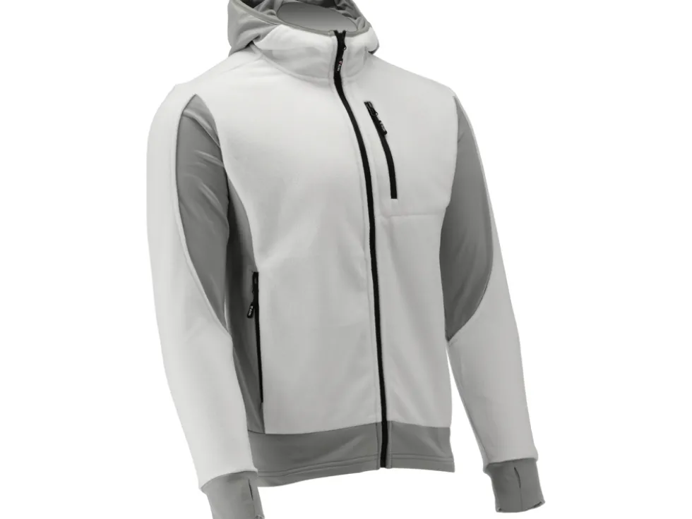 POLAR Z KAPTUREM SARNA WHITE ROZM. M