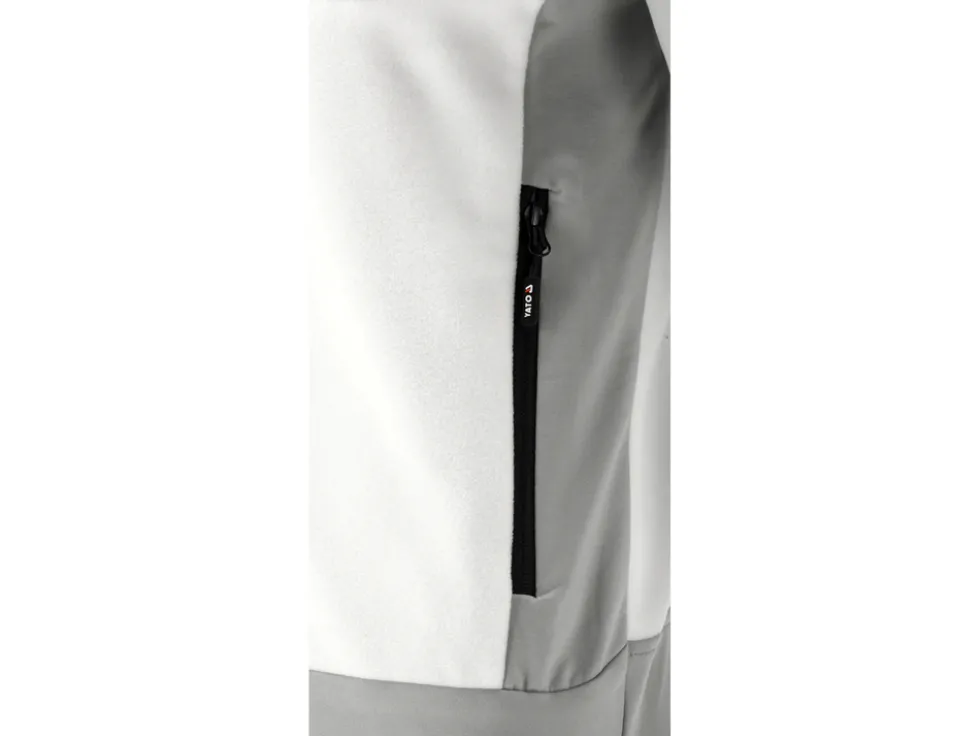 POLAR Z KAPTUREM SARNA WHITE ROZM. S