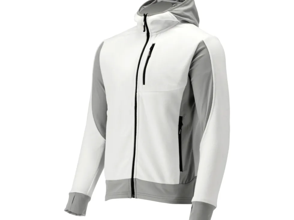 POLAR Z KAPTUREM SARNA WHITE ROZM. XL