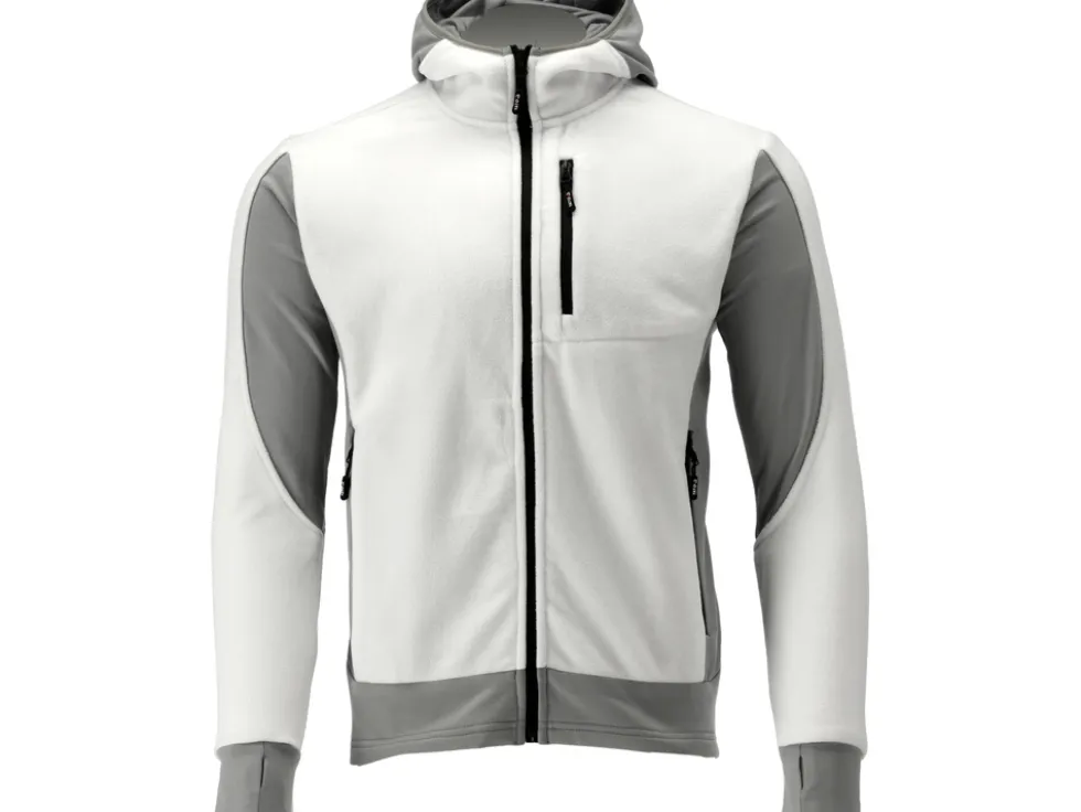 POLAR Z KAPTUREM SARNA WHITE ROZM. XL