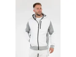 POLAR Z KAPTUREM SARNA WHITE ROZM. L