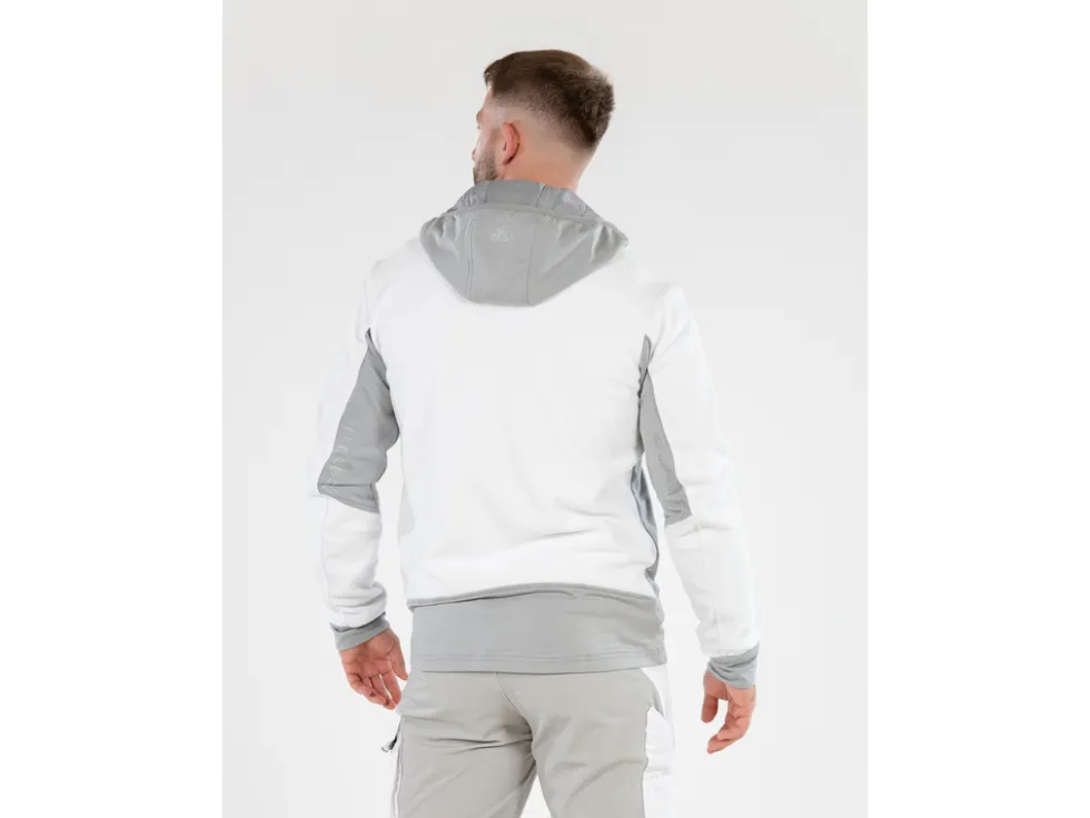 POLAR Z KAPTUREM SARNA WHITE ROZM. L