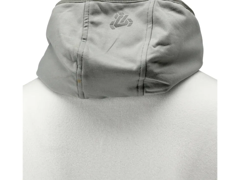 POLAR Z KAPTUREM SARNA WHITE ROZM. L