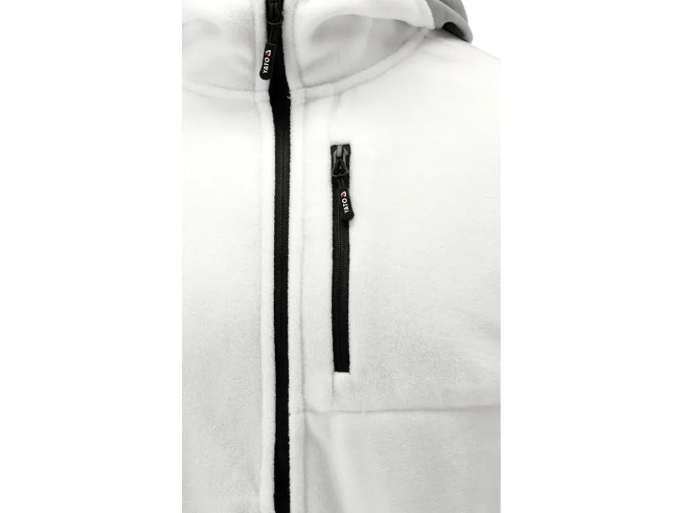 POLAR Z KAPTUREM SARNA WHITE ROZM. L