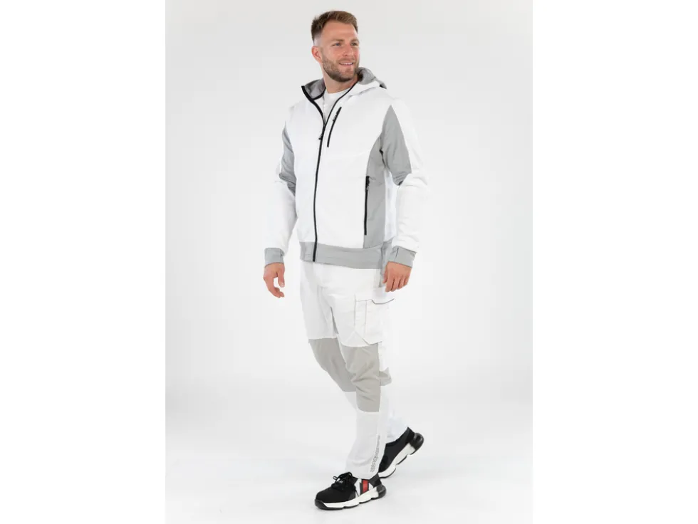 POLAR Z KAPTUREM SARNA WHITE ROZM. L