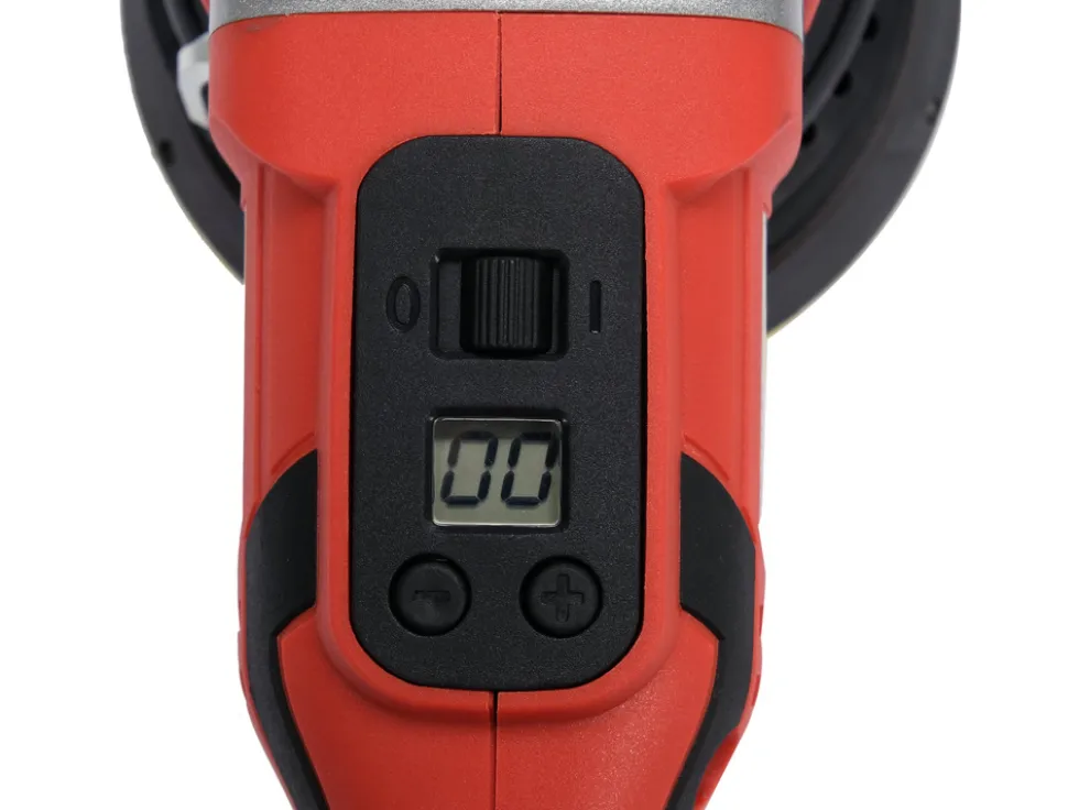 POLERKA ORBITALNA 18V, 125 MM, MIĘKKI START - BEZ AKUMULATORA