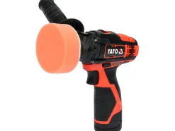 POLERKA 12V, 80 MM, 2 BIEGI - AKUMULATOR 2 AH