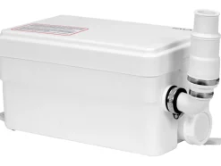 POMPA ŁAZIENKOWA DO ŚCIEKÓW Z PRYSZNICA I UMYWALKI (BEZ PODŁĄCZENIA DLA WC) 250W