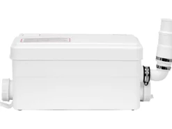 POMPA ŁAZIENKOWA DO ŚCIEKÓW Z PRYSZNICA I UMYWALKI (BEZ PODŁĄCZENIA DLA WC) 250W