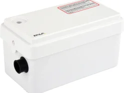 POMPA ŁAZIENKOWA DO ŚCIEKÓW Z PRYSZNICA I UMYWALKI (BEZ PODŁĄCZENIA DLA WC) 250W H=4M
