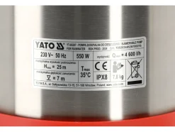 POMPA DO DESZCZÓWKI MULTI INOX 550 Z AUTO WYŁ.
