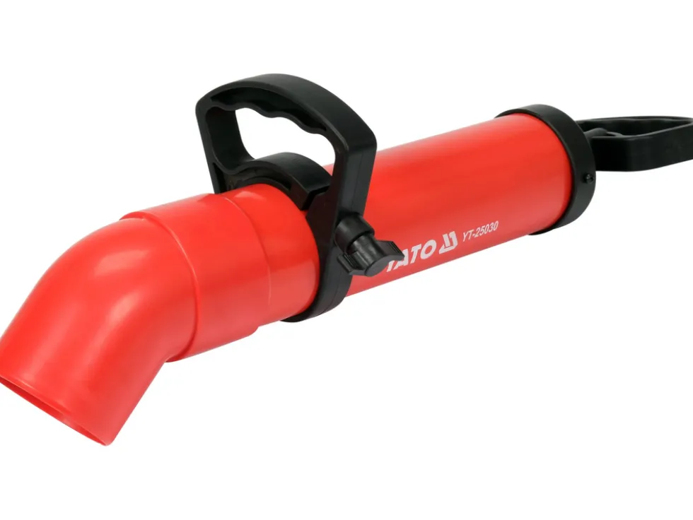 POMPA DO UDRAŻNIANIA SSĄCO-TŁOCZĄCA