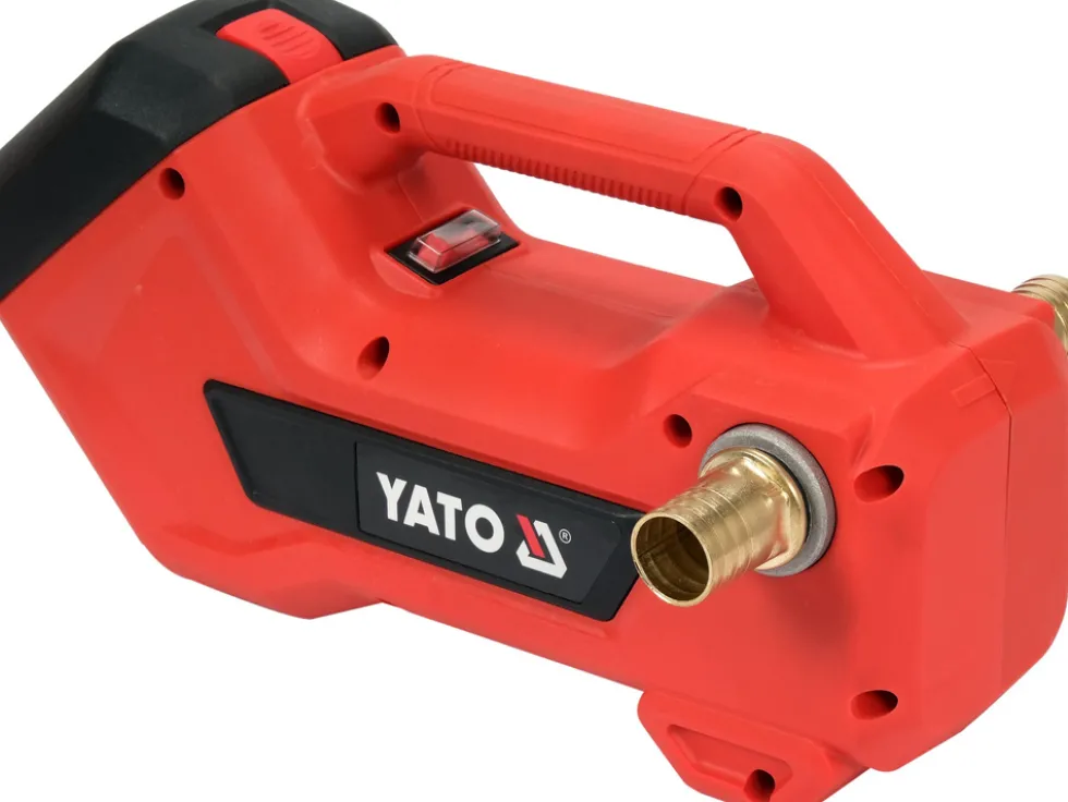 POMPA DO WODY I OLEJU 18V, 1800 L/H - AKUMULATOR 3 AH