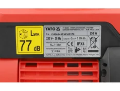 POMPA OGRODOWA 850W Z FILTREM I MANOMETREM