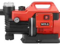 POMPA OGRODOWA 850W Z FILTREM I MANOMETREM