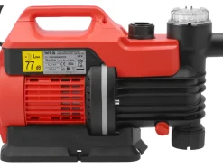 POMPA OGRODOWA 850W Z FILTREM I MANOMETREM
