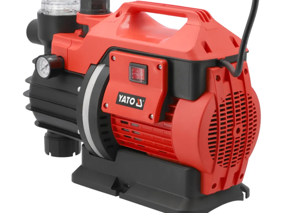 POMPA OGRODOWA 1300W Z FILTREM I MANOMETREM