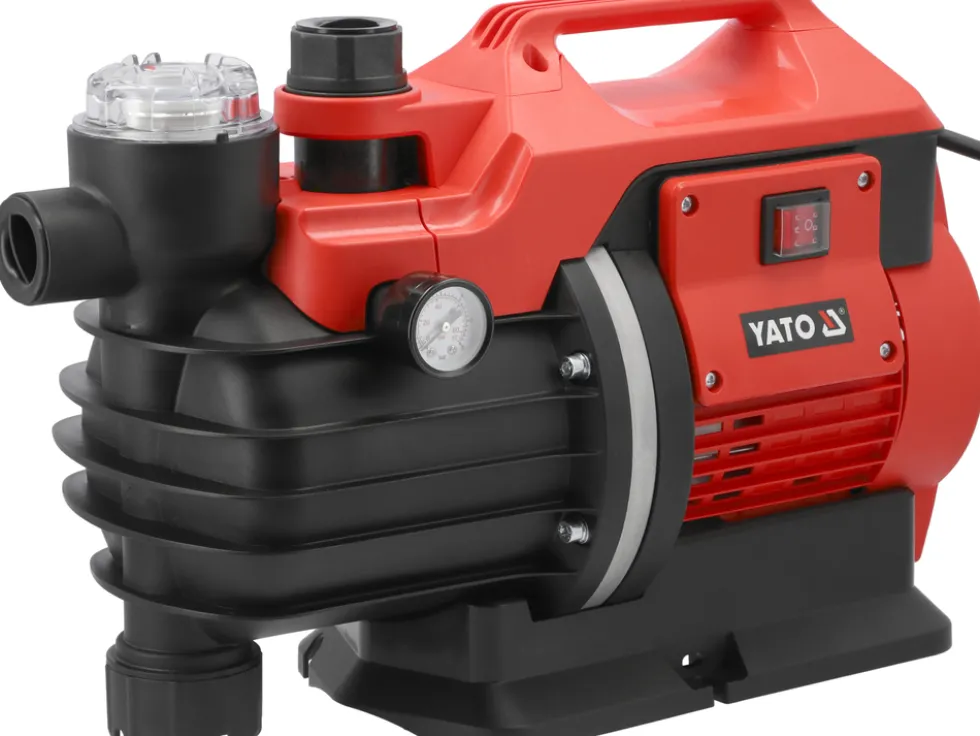 POMPA OGRODOWA 1300W Z FILTREM I MANOMETREM