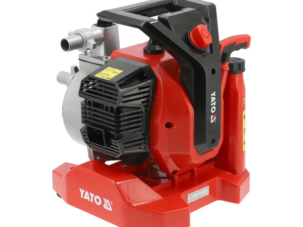 POMPA WODNA SPALINOWA 1"