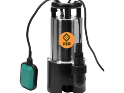 POMPA ZANURZENIOWA DO WODY BRUDNEJ INOX 900W