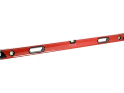 POZIOMNICA ALUMINIOWA 1200 MM, 3 LIBELLE, DWA UCHWYTY, DOKŁADNOŚĆ 0,5 MM/M