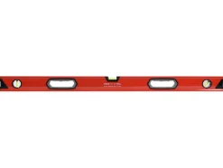 POZIOMNICA ALUMINIOWA 1000 MM, 3 LIBELLE, DWA UCHWYTY, DOKŁADNOŚĆ 0,5 MM/M