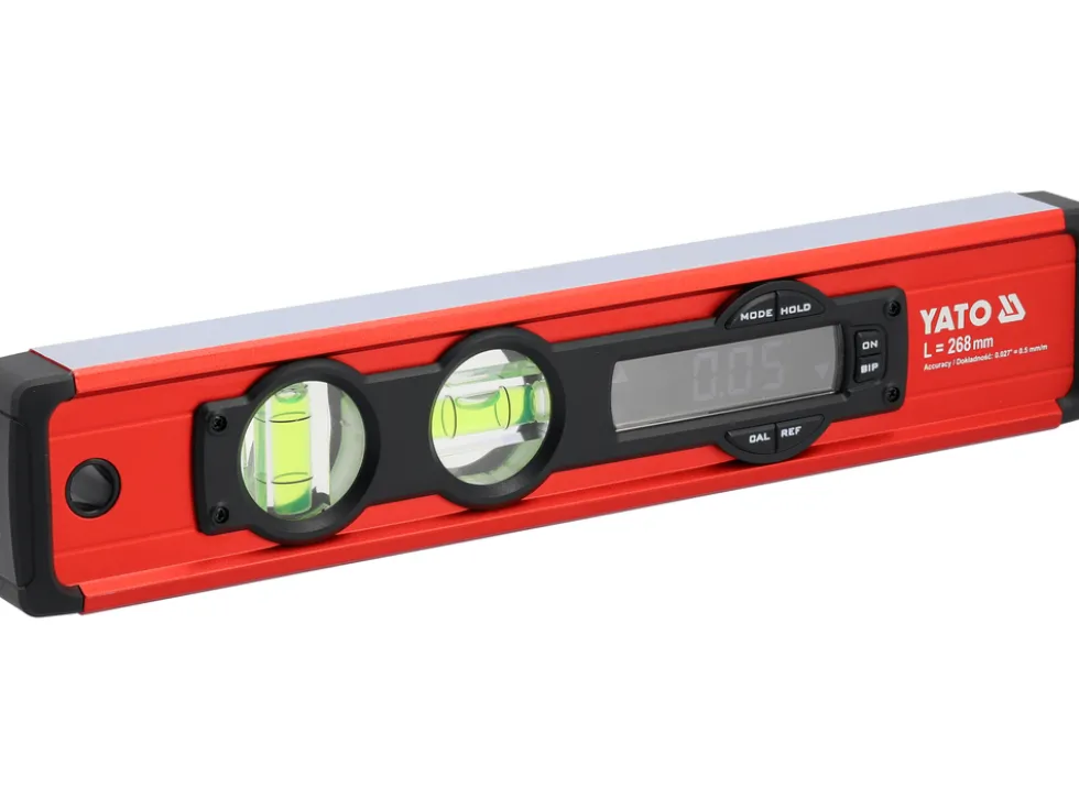 POZIOMNICA ELEKTRONICZNA 10.5''/268MM,