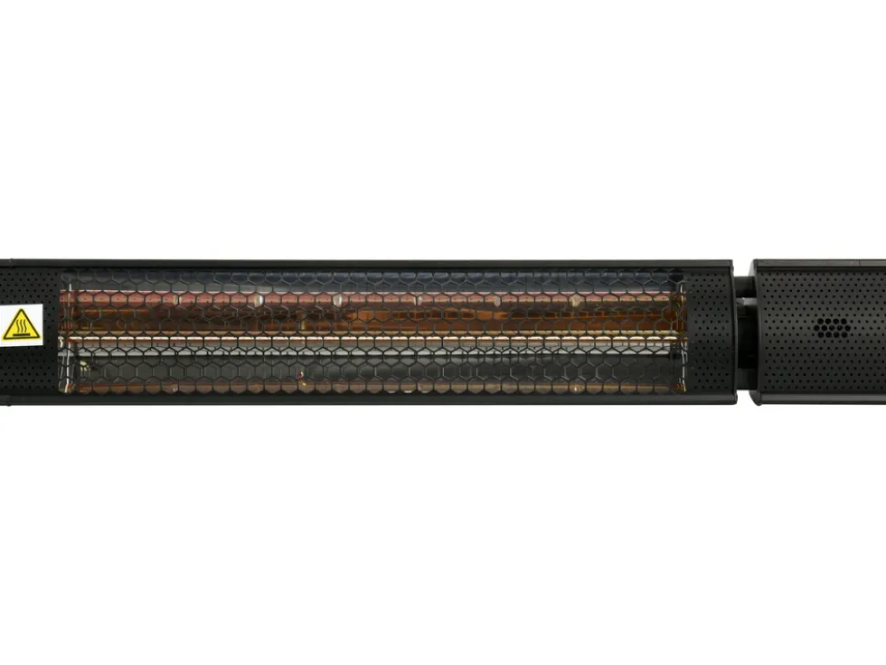 PROMIENNIK PODCZERWIENI 2000W Z PILOTEM