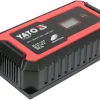 PROSTOWNIK ELEKTRONICZNY Z WYŚWIETLACZEM LCD. ZAKRES 6V/2A, 12V/10A