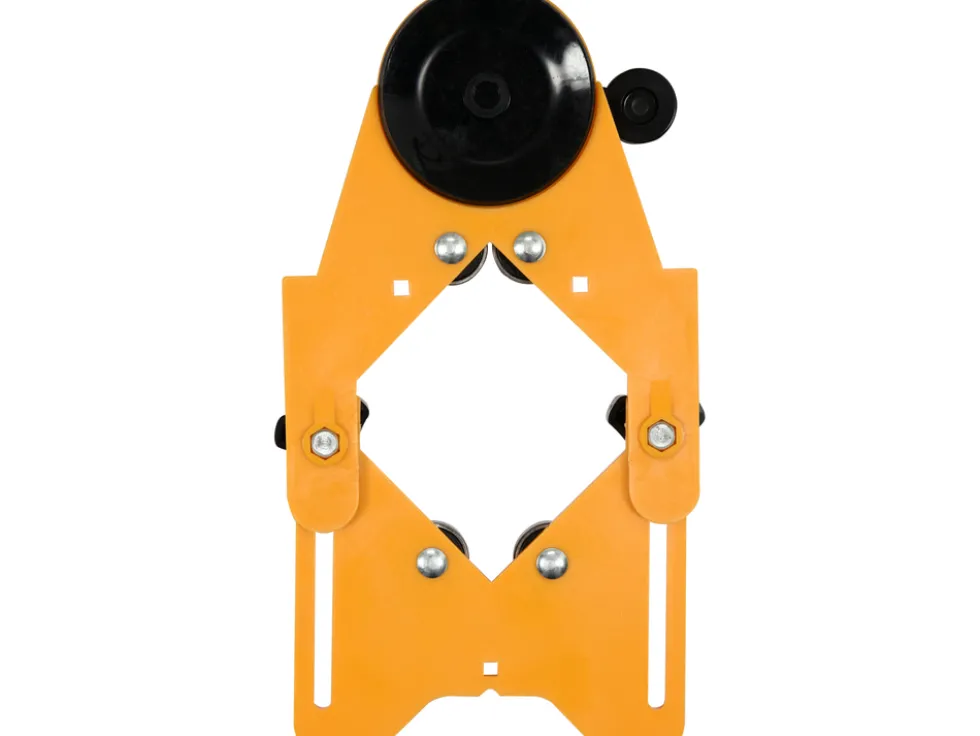 PROWADNICA DO WIERCENIA W PŁYTKACH CERAMICZNYCH ZAKRES ŚREDNIC OTWORÓW OD 4 MM DO 84 MM