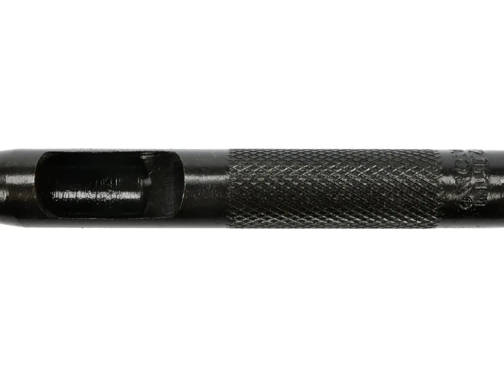 PRZEBIJAK RURKOWY DO SKÓRY, GUMY, KARTONU, TEKSTYLIÓW, FI 12 MM