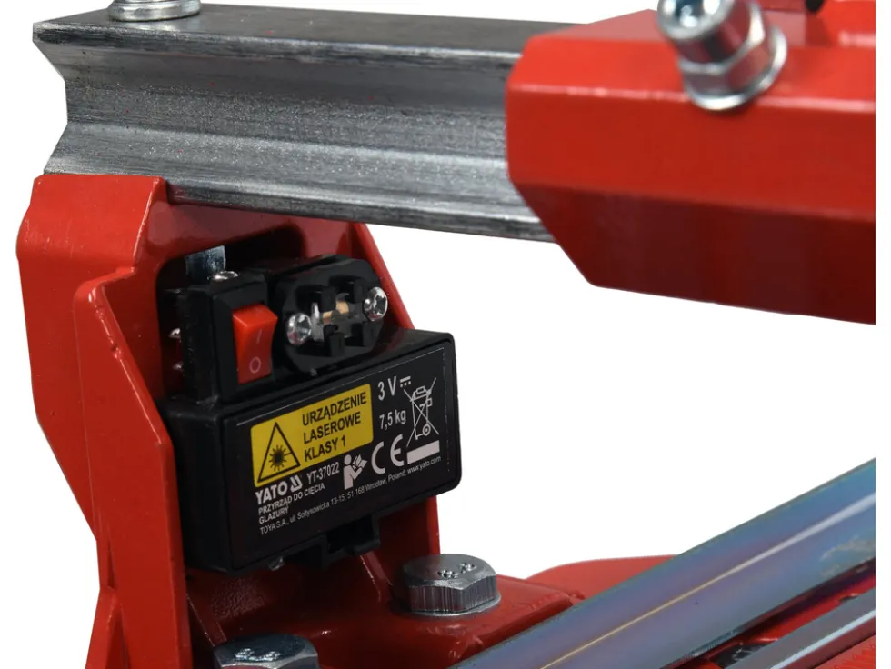 PRZECINARKA DO GLAZURY 800 MM Z LASEREM