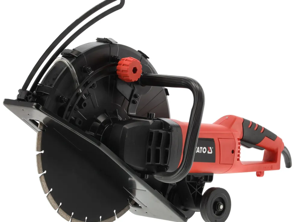 PRZECINARKA 2600W 350MM DO BETONU, ŻELBETU I SILIKATÓW