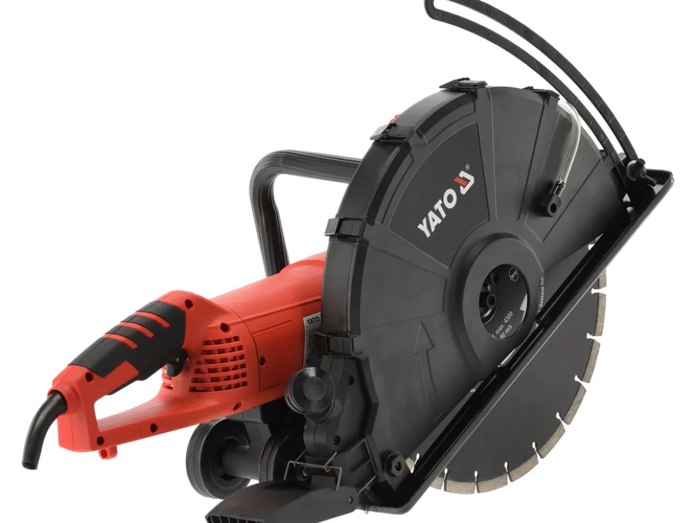 PRZECINARKA 2600W 350MM DO BETONU, ŻELBETU I SILIKATÓW