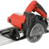PRZECINARKA Z PROWADNICĄ 125MM 1400W DO GRESU, Z FUNKCJĄ FAZOWANIA PŁYTEK ORAZ PRZYŁĄCZEM DO ODKURZACZA
