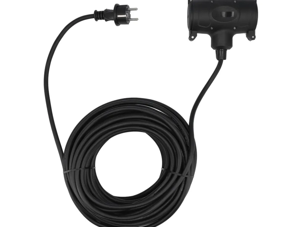 PRZEDŁUŻACZ BUDOWLANY, ELEKTRYCZNY, WARSZTATOWY 2G TYP F 25M SCHUCO IP44