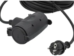 PRZEDŁUŻACZ BUDOWLANY, ELEKTRYCZNY, WARSZTATOWY 2G TYP F 25M SCHUCO IP44