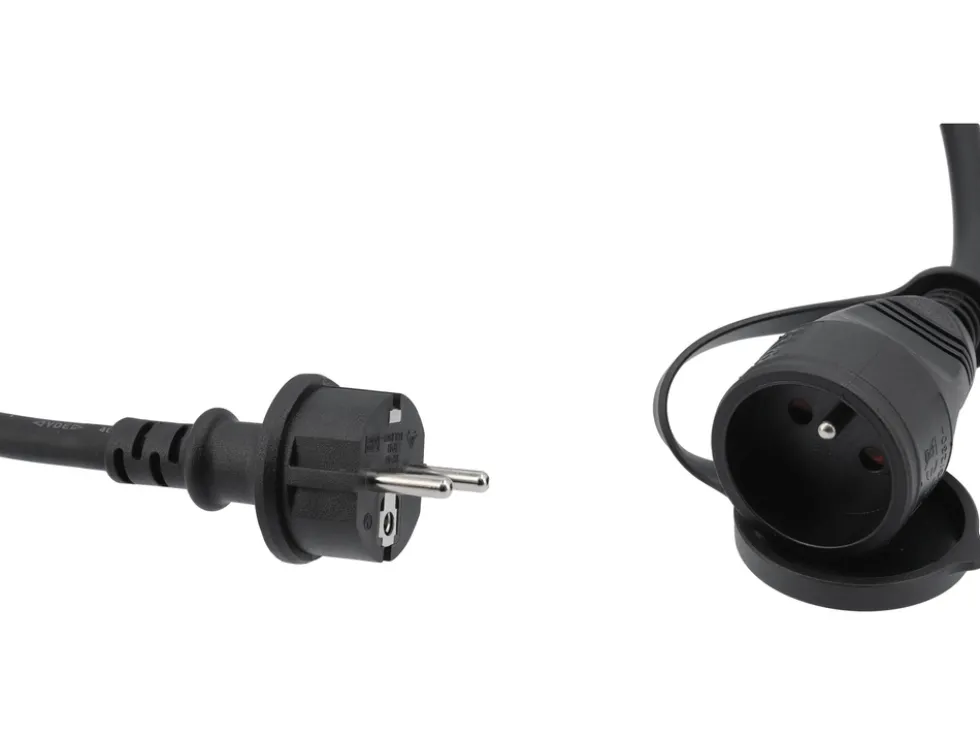 PRZEDŁUŻACZ BUDOWLANY PRZEWÓD 3X1,5MM2, 40M